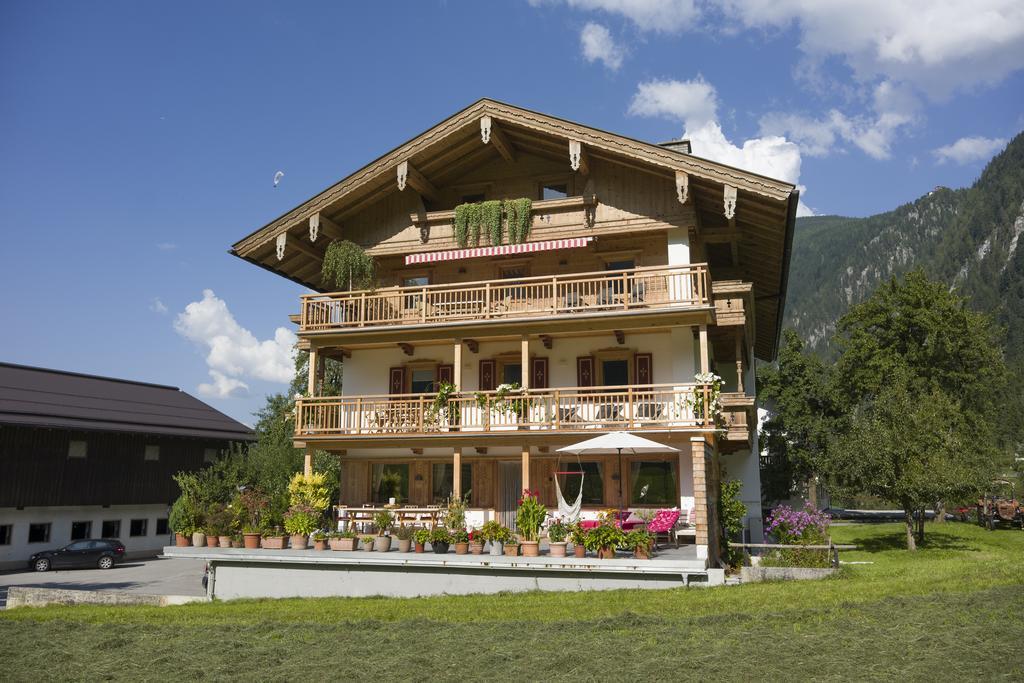 Landhaus Kumbichl Mayrhofen Esterno foto